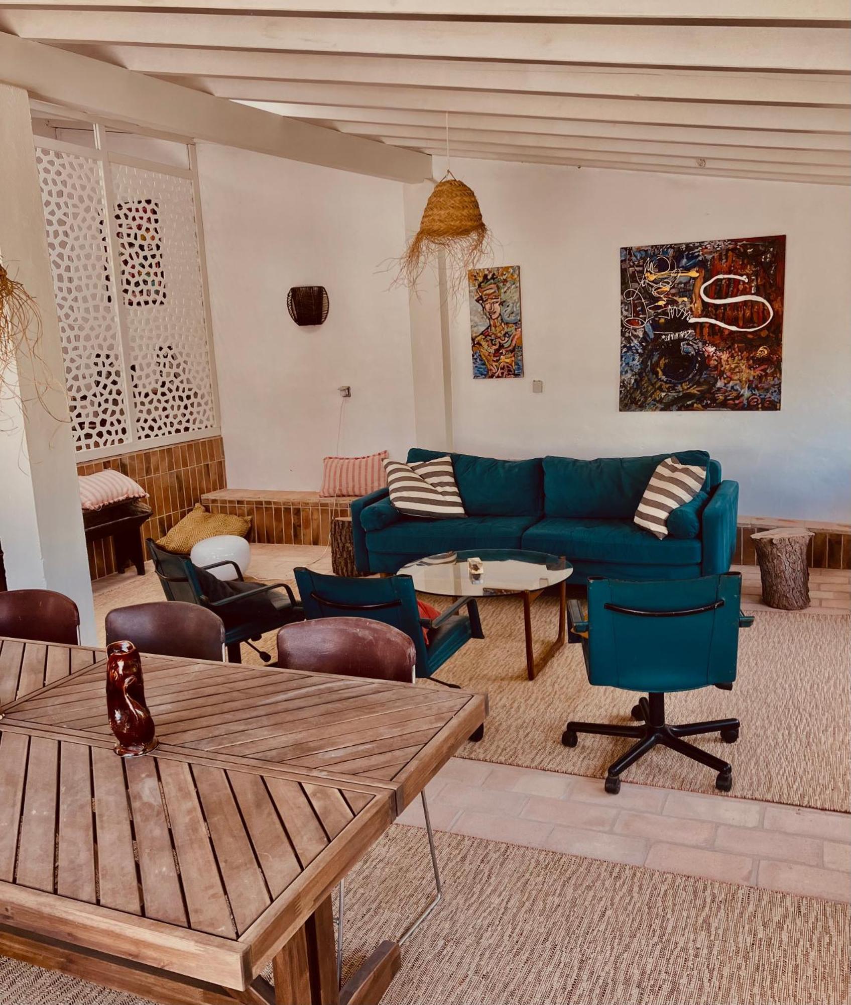 Casa Paz Tavira Villa ภายนอก รูปภาพ
